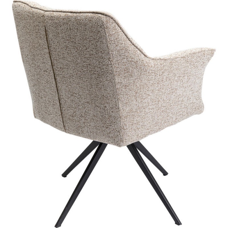 Swivel Chair Thinktank Beige